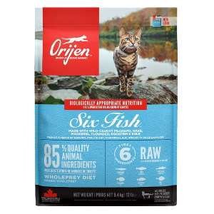 6 FISH CAT / KITTEN 5.4kg