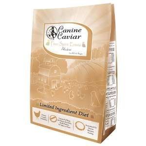CANINE CAVIAR - LIMITED INGREDIENT DIET CHICKEN (ALKALINE) 10kg