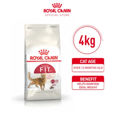 FELINE HEALTH NUTRITION - FIT 32 4KG