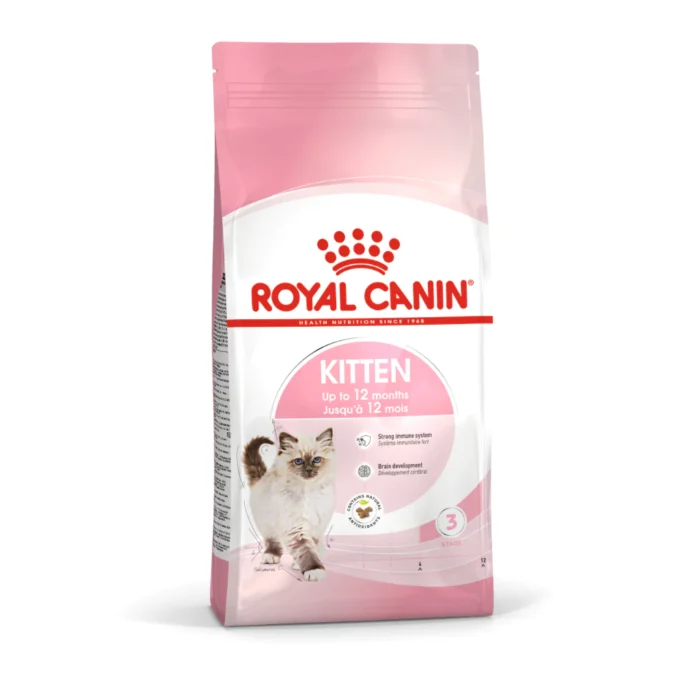 Royal Canin Kitten (4kg) Dry Cat Food  - Feline Health Nutrition